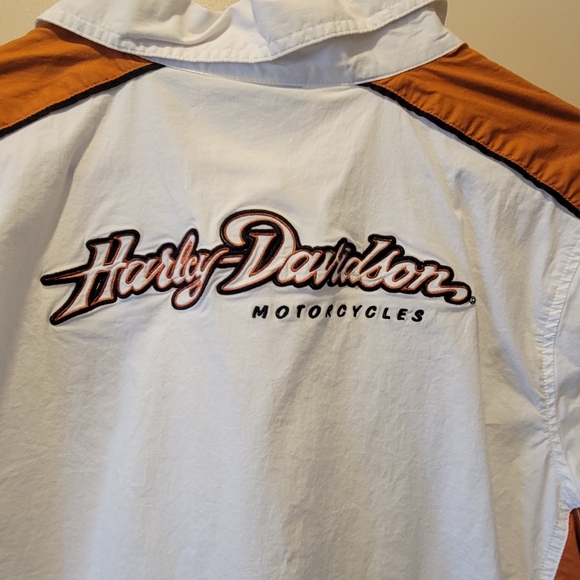 💟EUC~💥HOT DEAL💥 HARLEY-DAVIDSON LADIES SHIRT - Picture 5 of 10